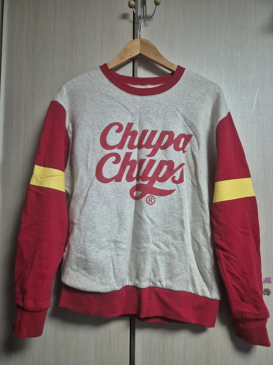 츄파춥스 기모 맨투맨