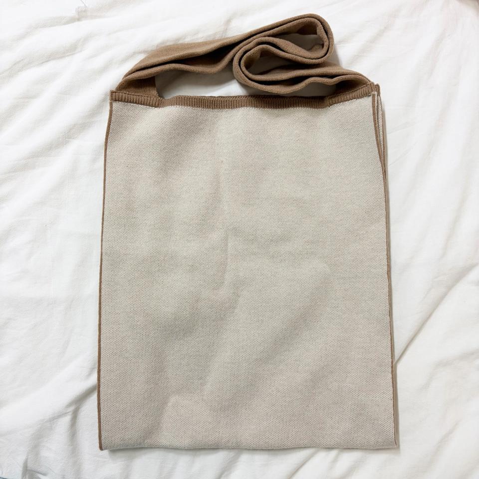 [새상품] 에잇세컨즈 아이보리 니트 가방 숄더백