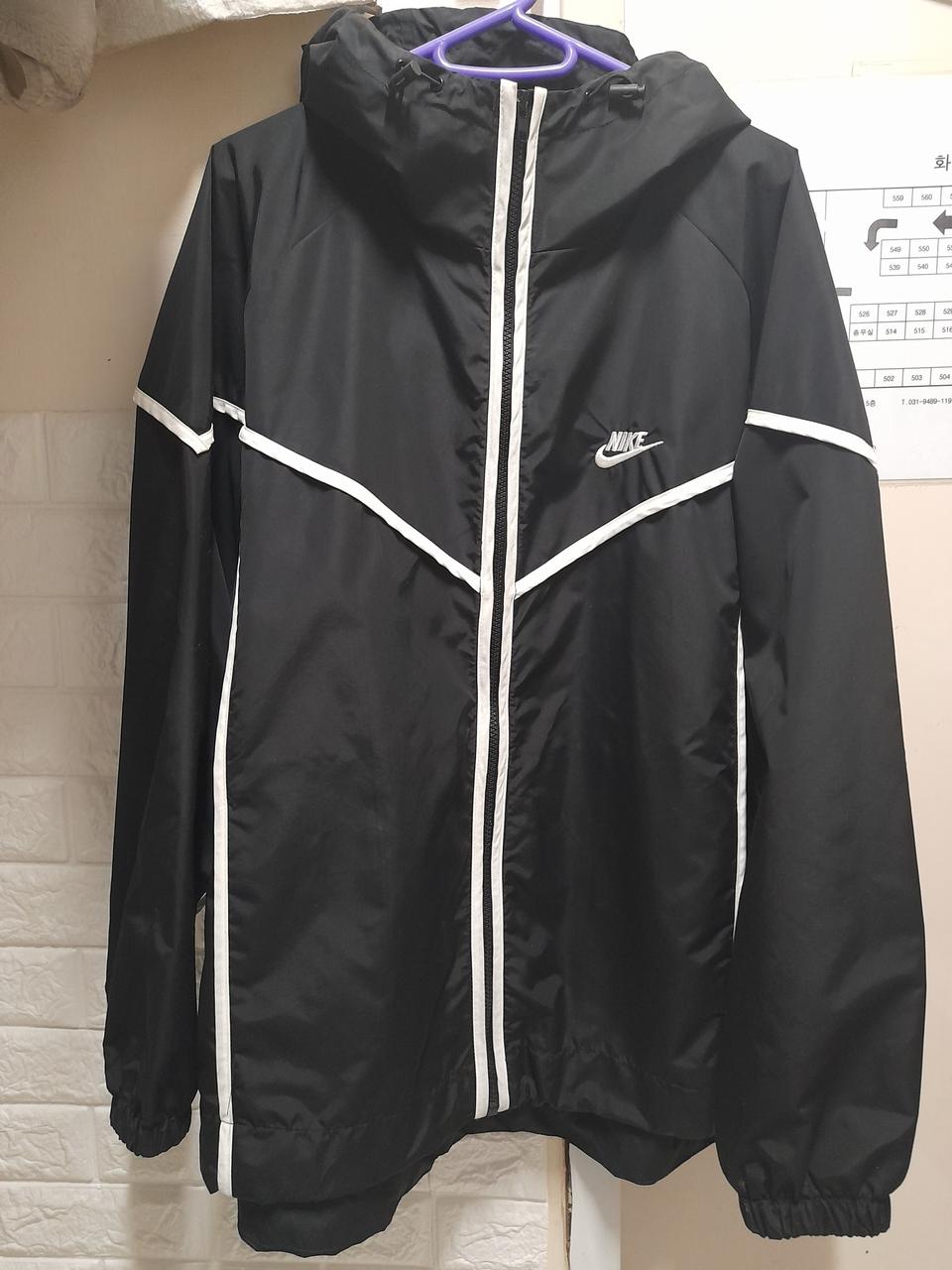 나이키 빅로고 바람막이-XL