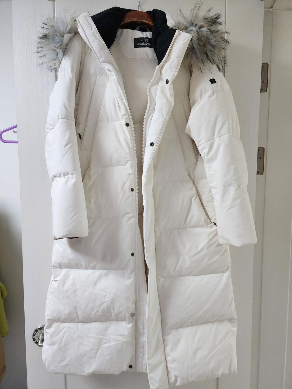 코오롱 구스롱패딩