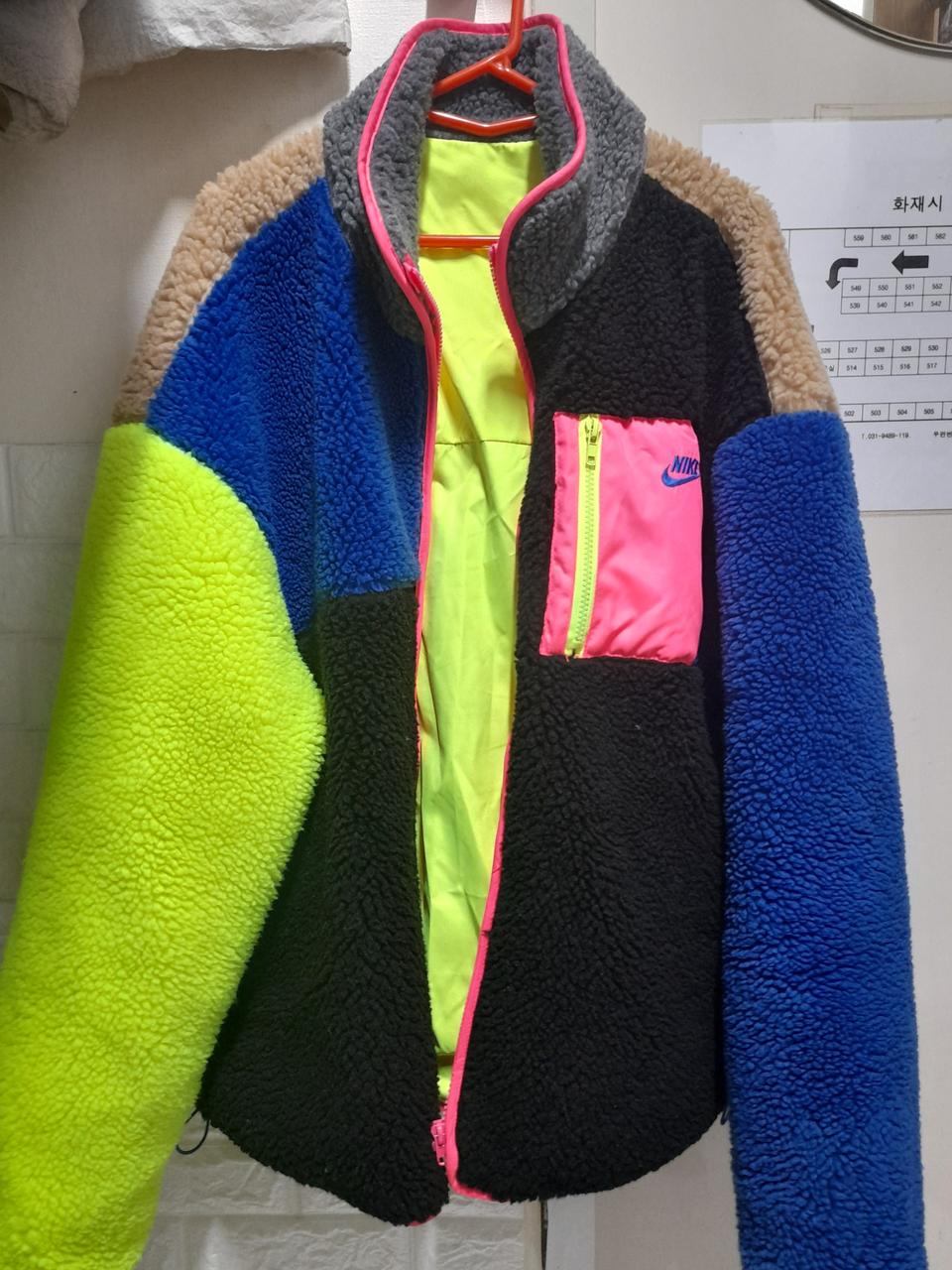 나이키 후리스 점퍼-L