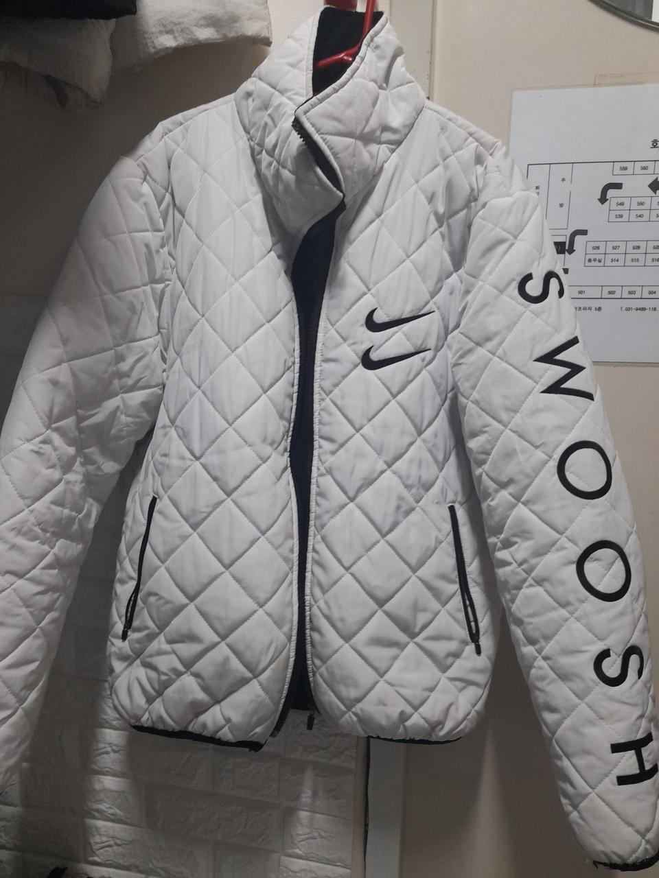 나이키 스우시 퀄팅 점퍼-M