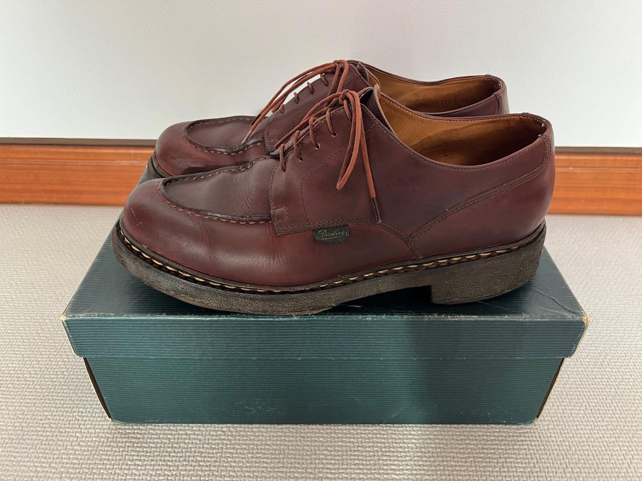 무료배송 - Made in France 파라부트 샴보드(마룬) 265