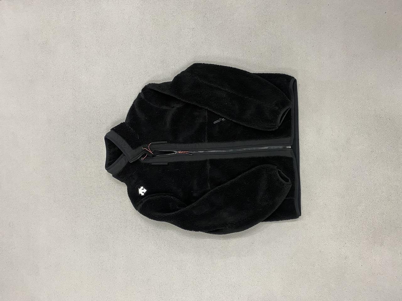 데상트 캐나다 후리스 자켓 100