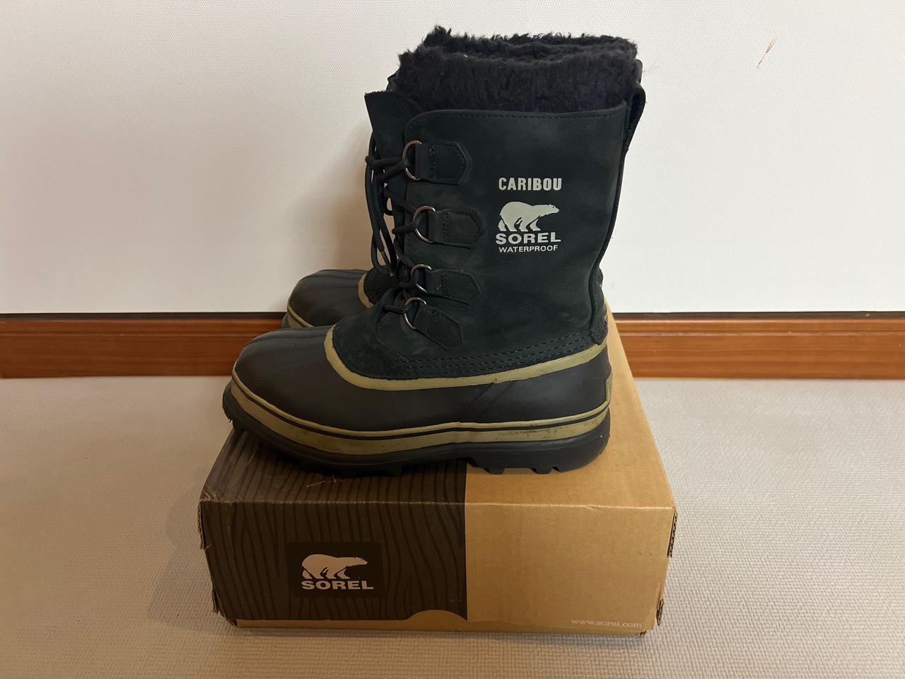 무료배송 - 소렐 SOREL 쏘렐 카리부(블랙) 260