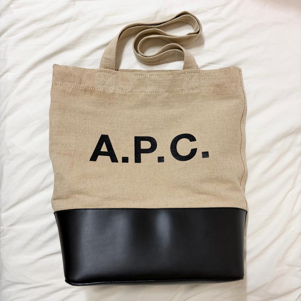 아페쎄 (A.P.C) 소가죽 악셀 토트백 숄더백 가방