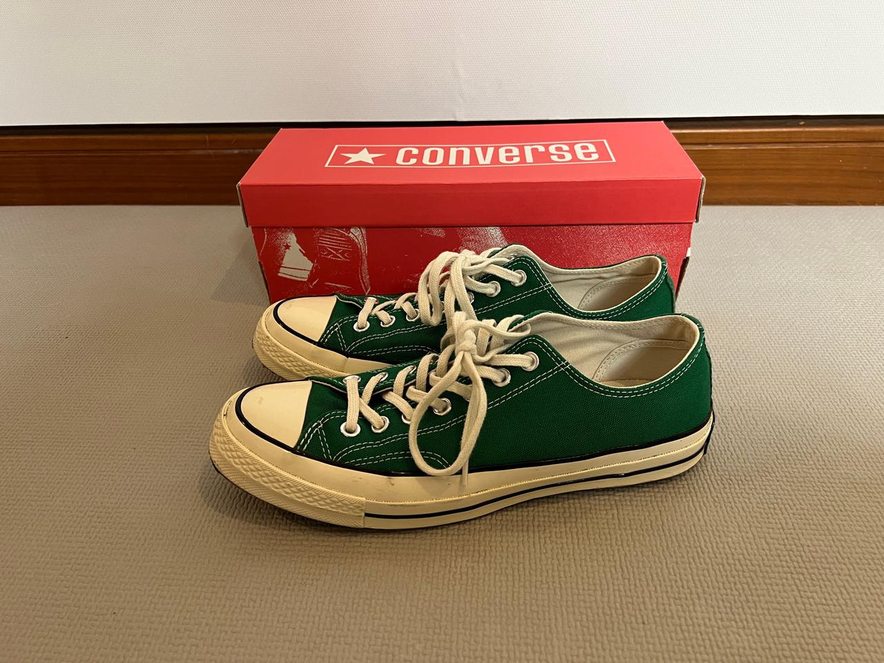 무료배송 - 컨버스 척테일러 1970s 캔버스 로우(아마존그린) 270