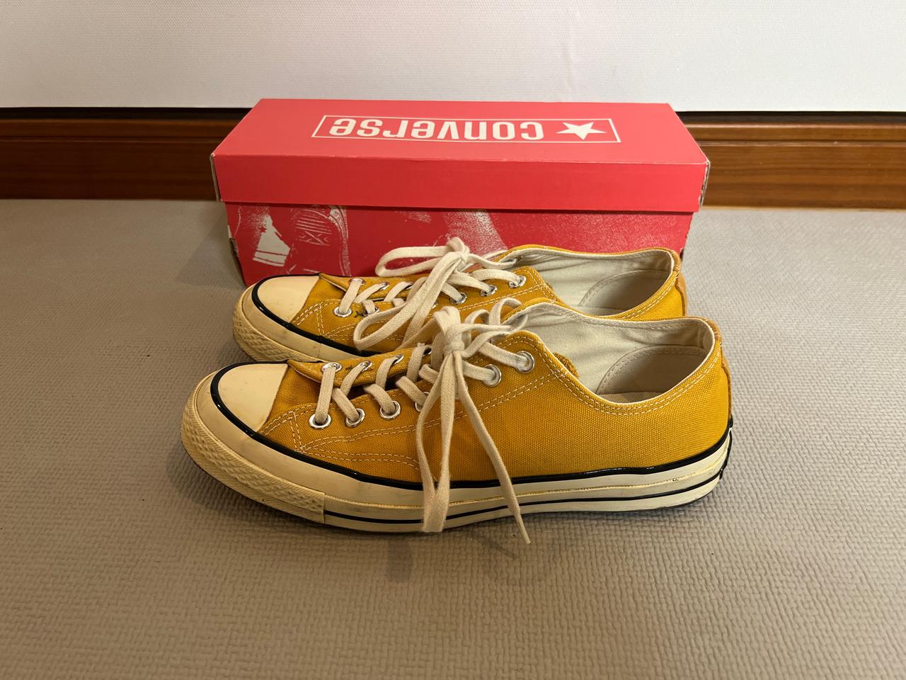 무료배송 - 컨버스 척테일러 1970s 캔버스 로우(선플라워) 270