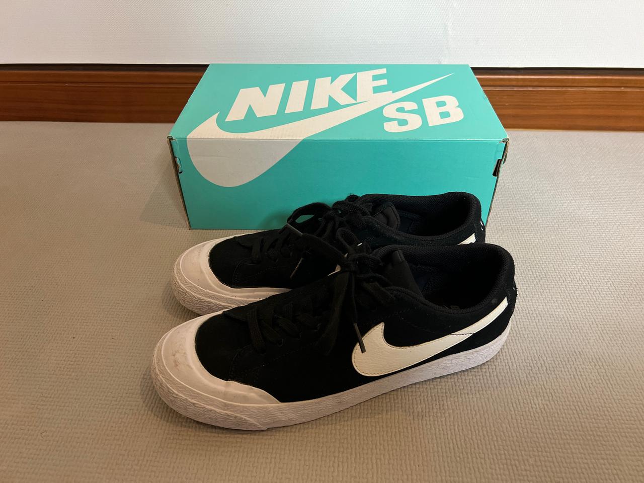 무료배송 - 나이키 SB 블레이저 줌 로우 XT(블랙/화이트) 270