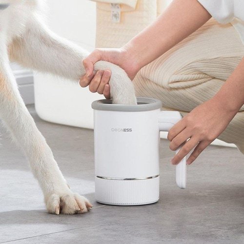 강아지 발 자동세척기 반값에 팔아요