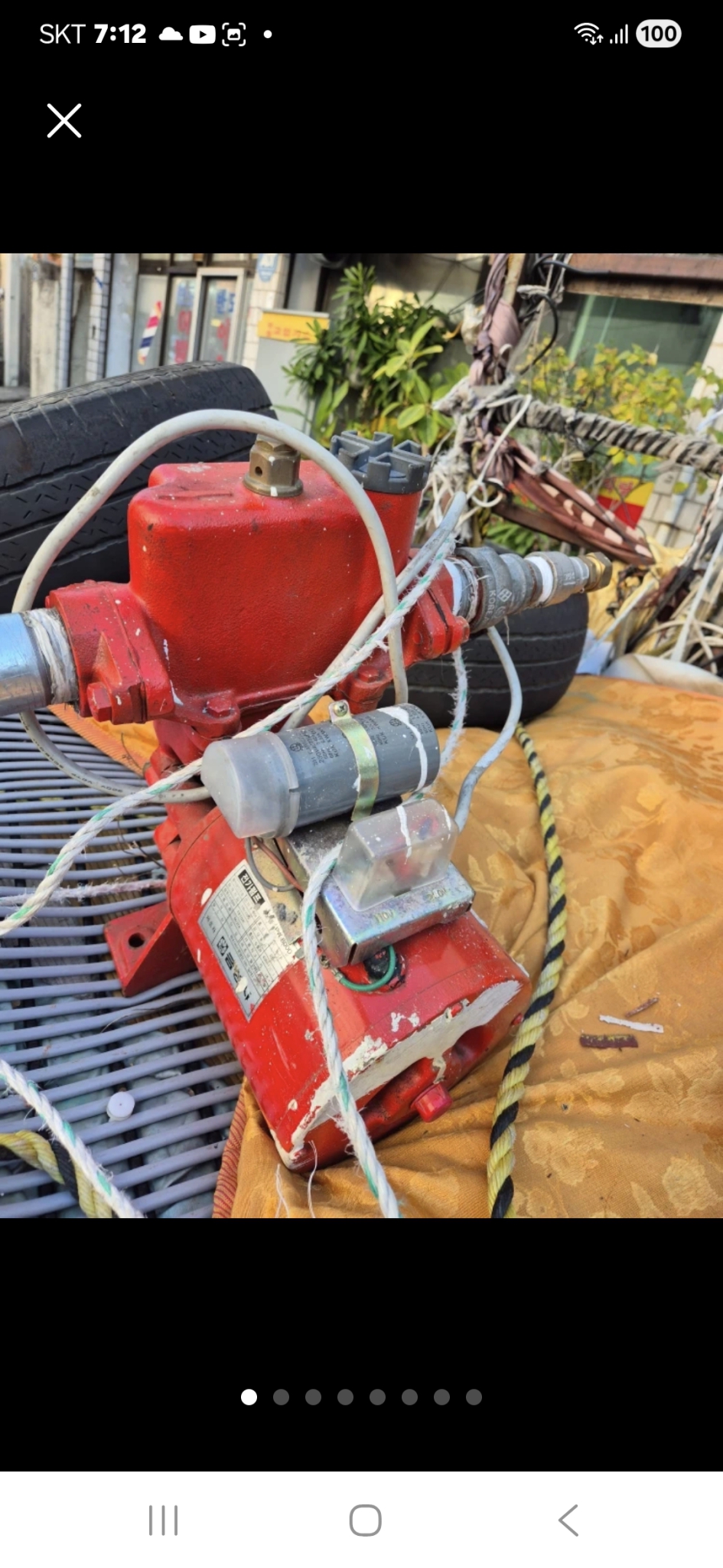 양수기 1대값외여러종류쇼핑