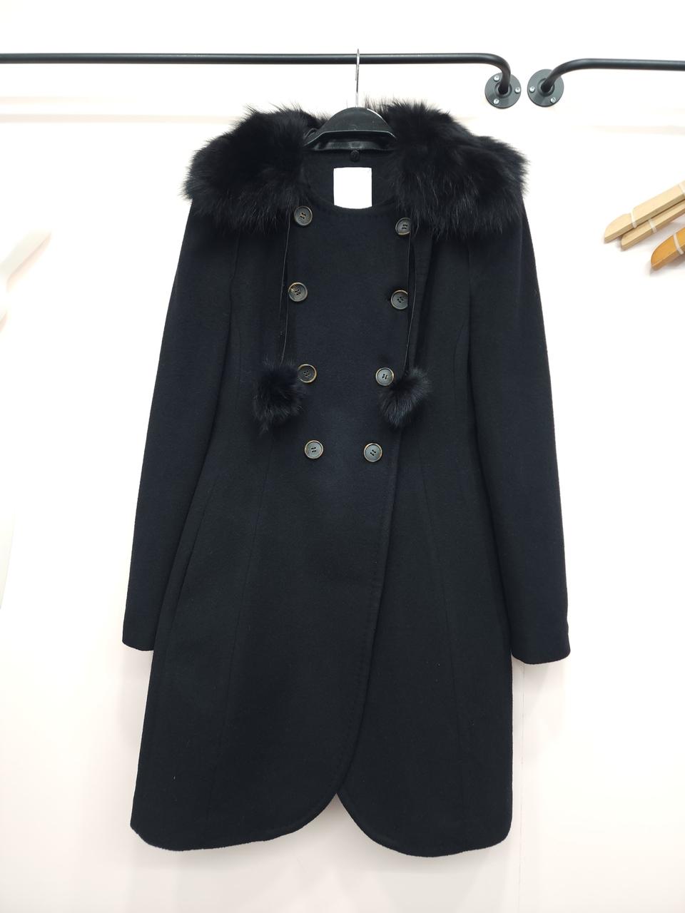 오즈세컨 캐시미어  모직코트