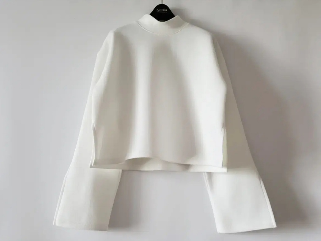 [♡BIG SALE♡]로우 크롭 티[블루]