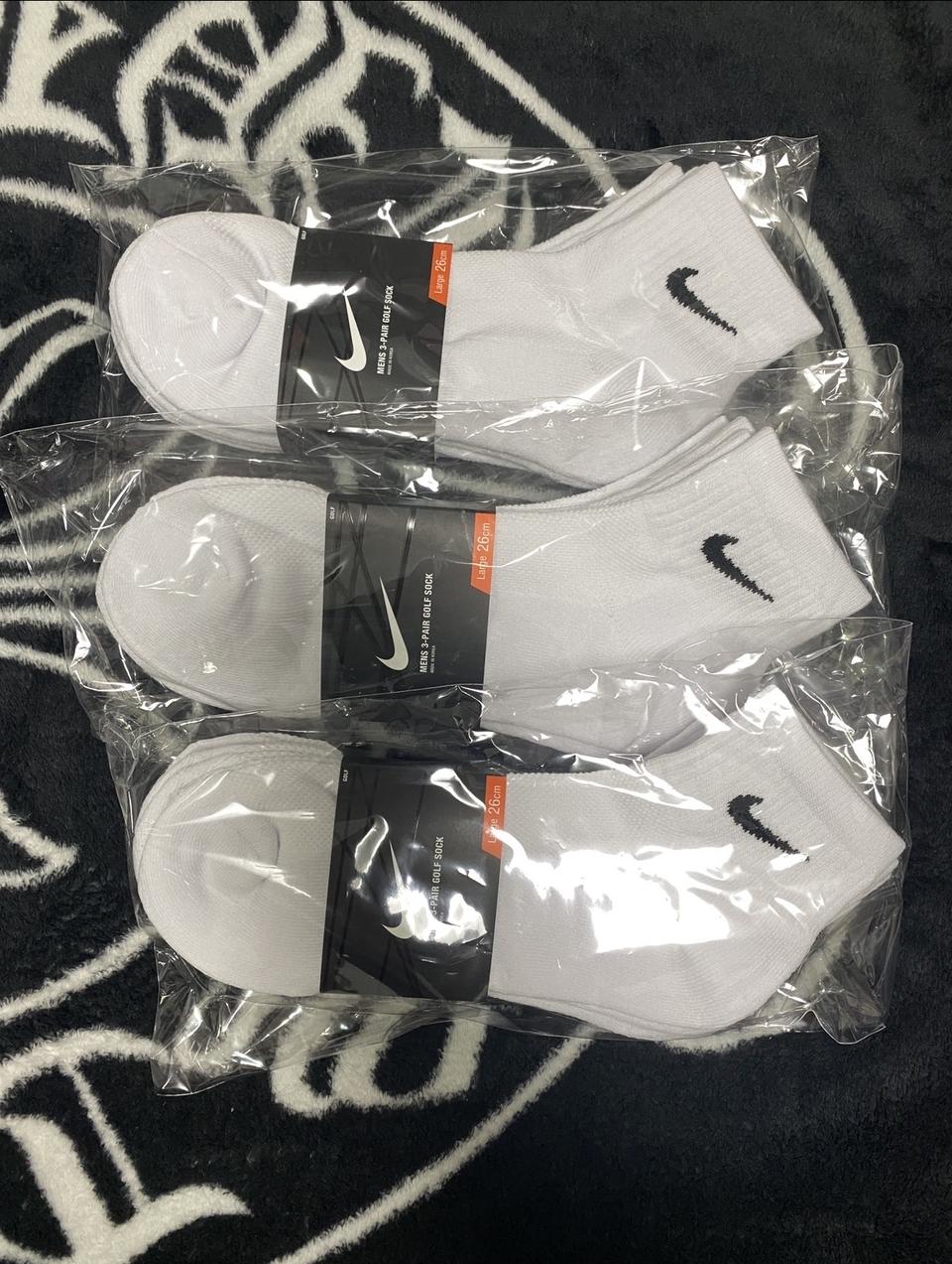 나이키 양말 남성용 에센셜 숏삭스 쿠션  L 골프
