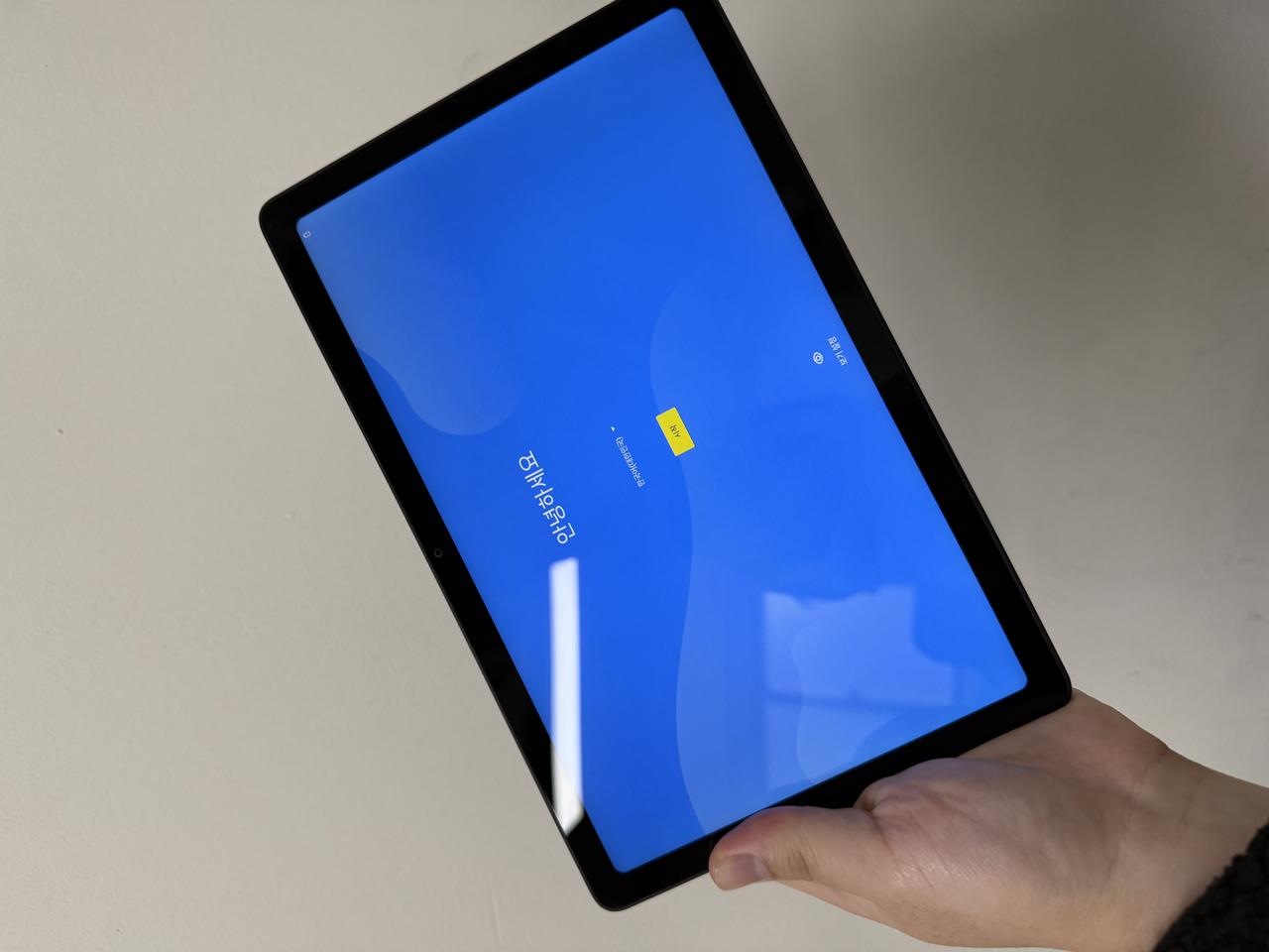 LG 울트라탭 (10A30Q) 차콜그레이 케이스+펜