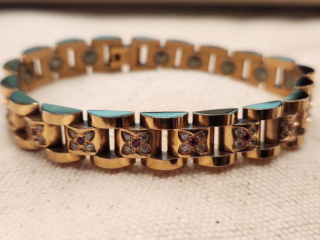 오디렉스 게르마늄 팔찌 Ge99.999% 금색