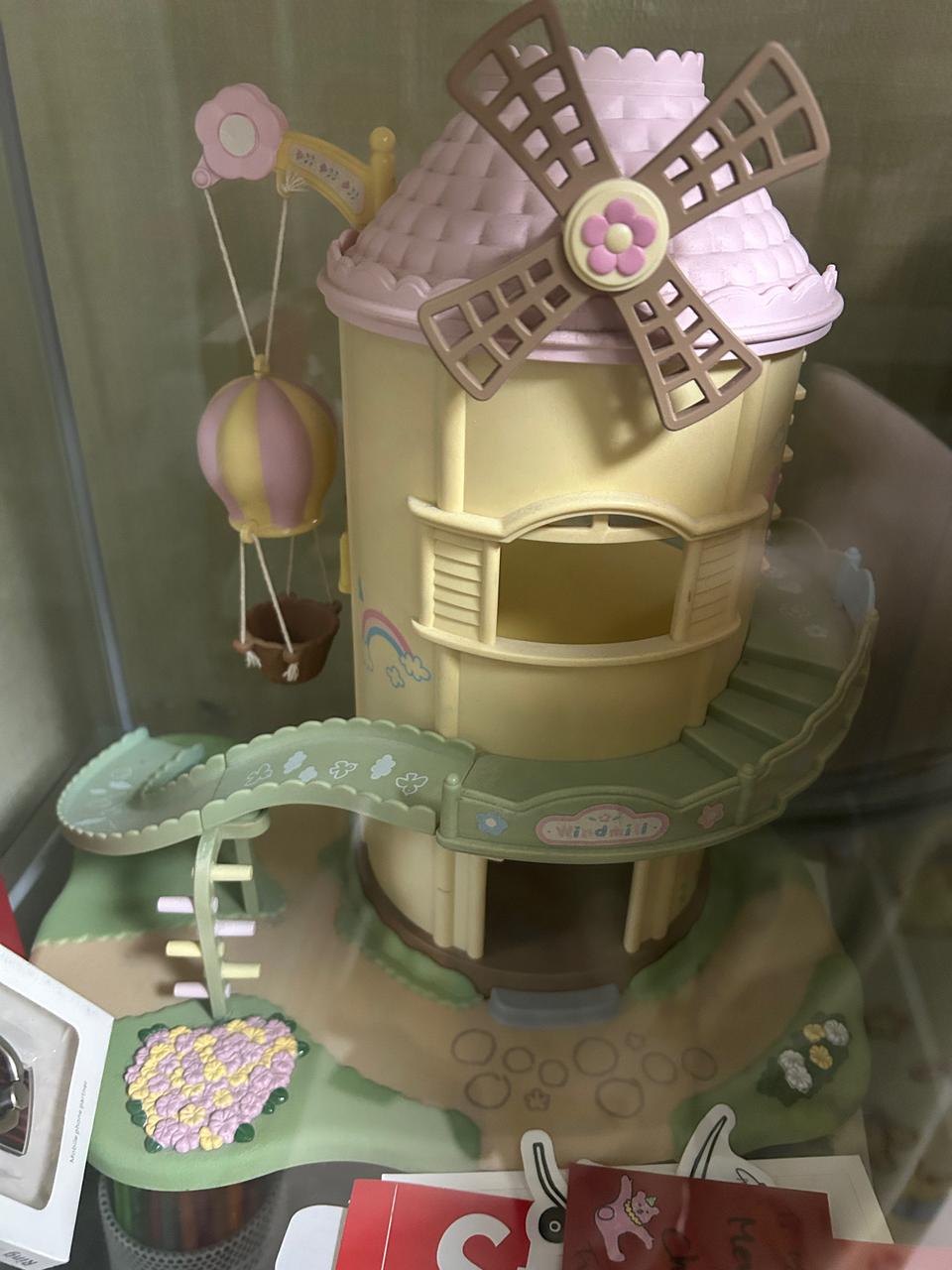 실바니안 아기풍차