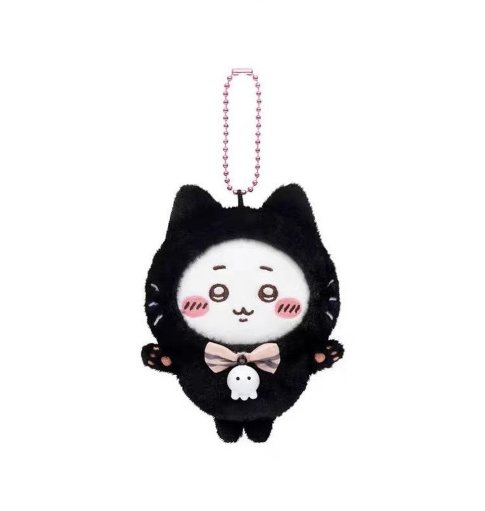 (새상품)먼작귀 치이카와 할로윈 검은 고양이 인형