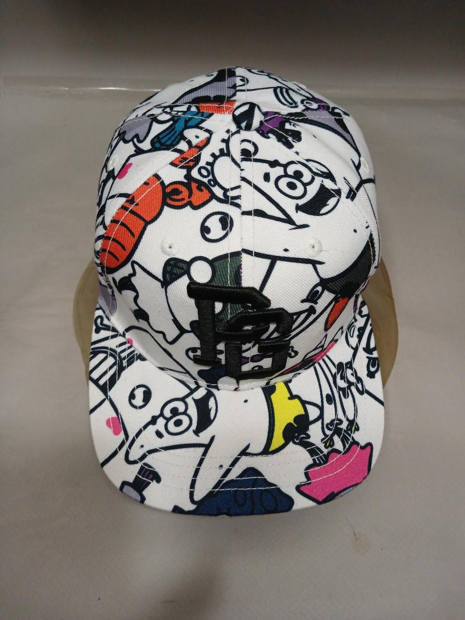 파리게이츠와 니켈로디언의 스폰지밥 콜라보 캡모자