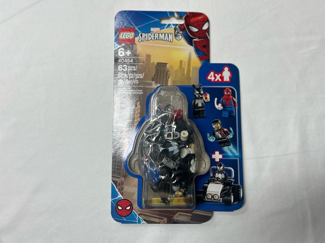 레고 40454 스파이더맨 VS 아이언베놈 미개봍