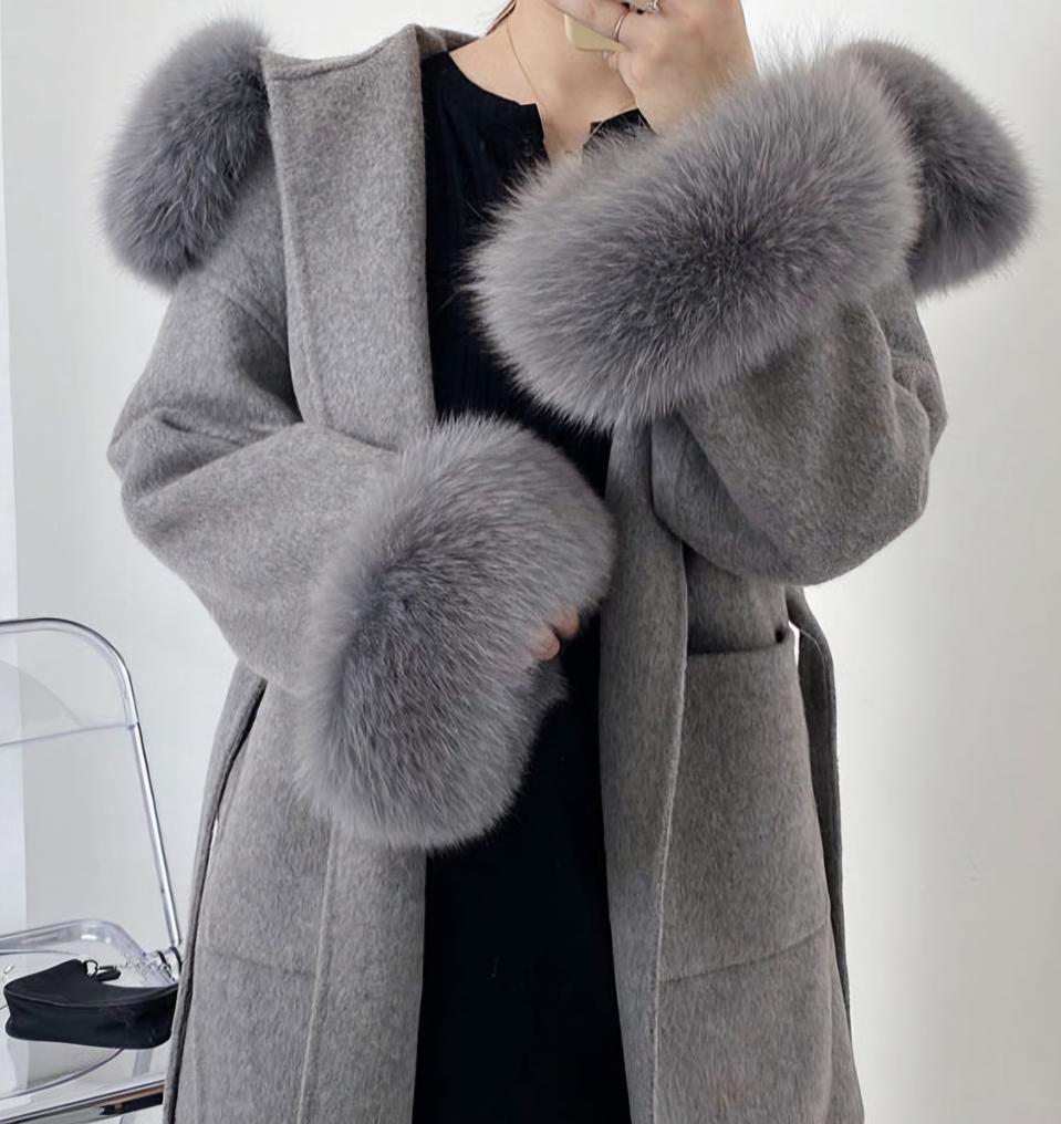 폭스 핸드메이드 코트