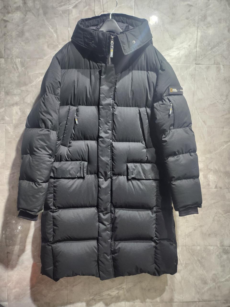 내셔널지오그래픽 블랙 롱다운