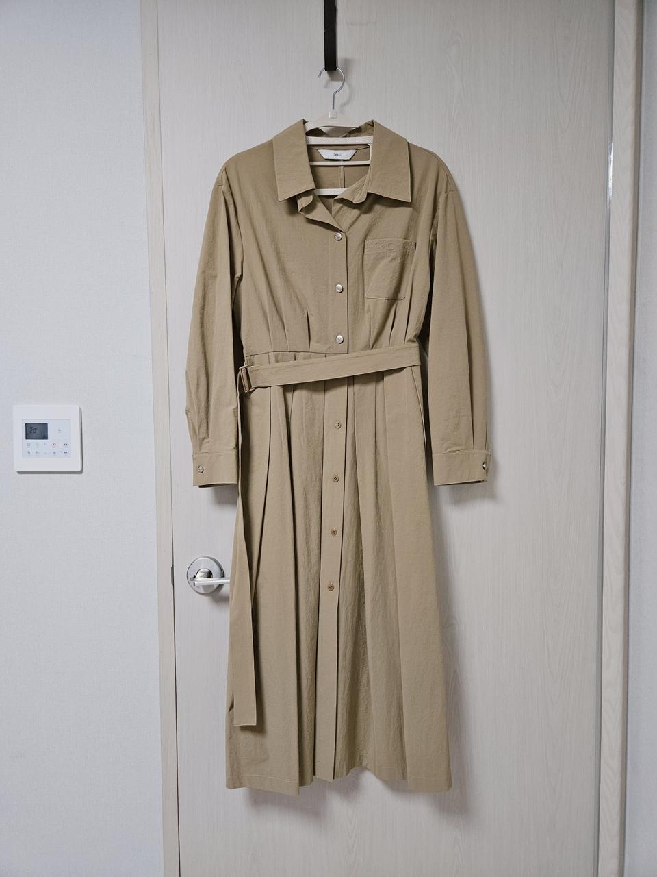 듀엘 플리츠 원피스(미착용)