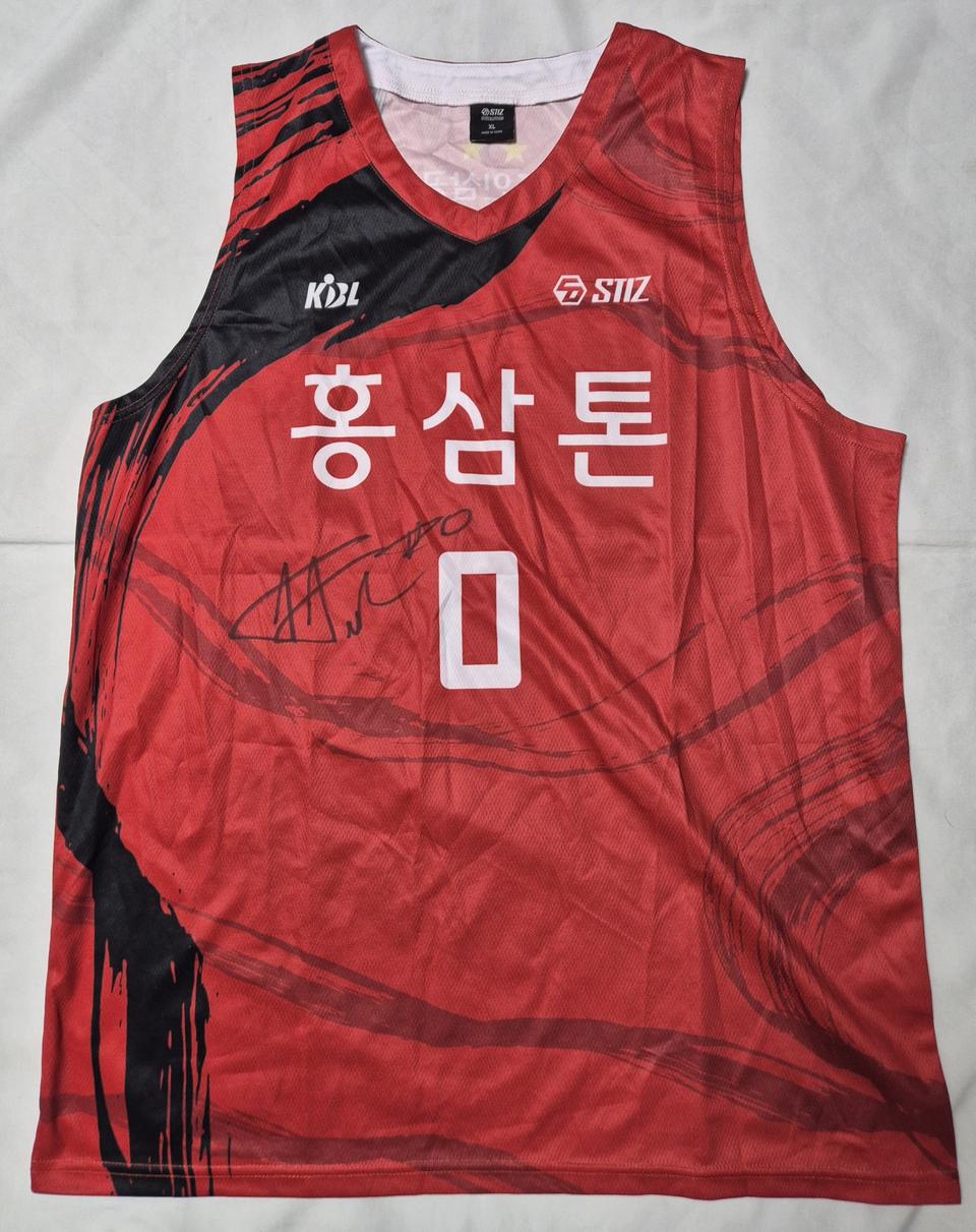안양 KGC 원정 설린저 유니폼 팝니다