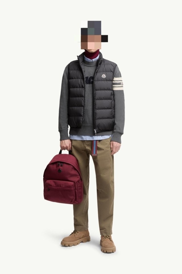 몽클레어 8133 구스다운 콘트린 Contrin 다운 베스트 패딩