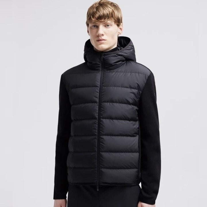 몽클레어 8006 트리콧 TRICOT 패딩 니트 후드 집업 자켓