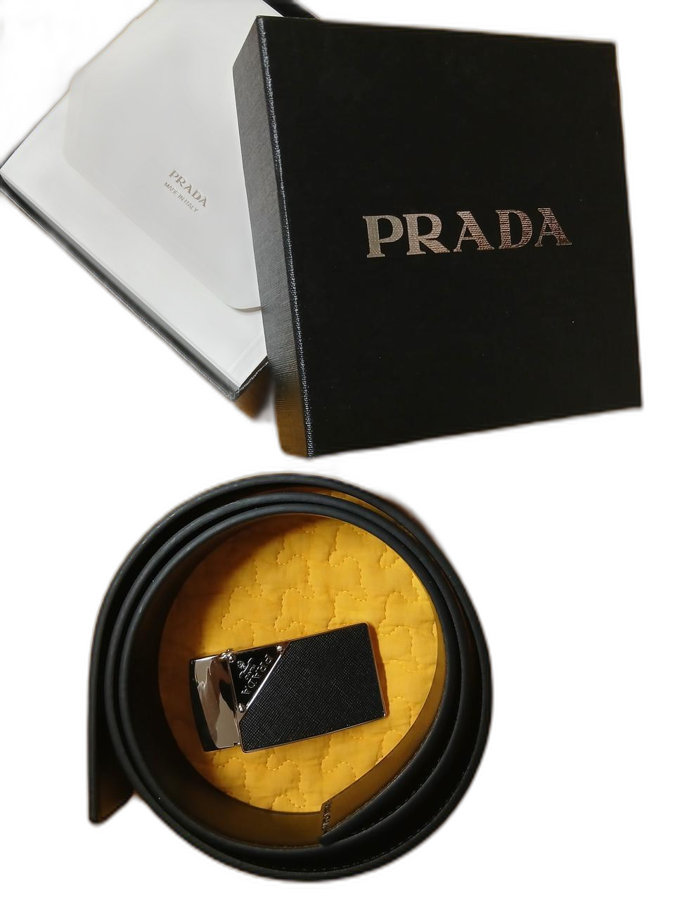프라다 남성벨트