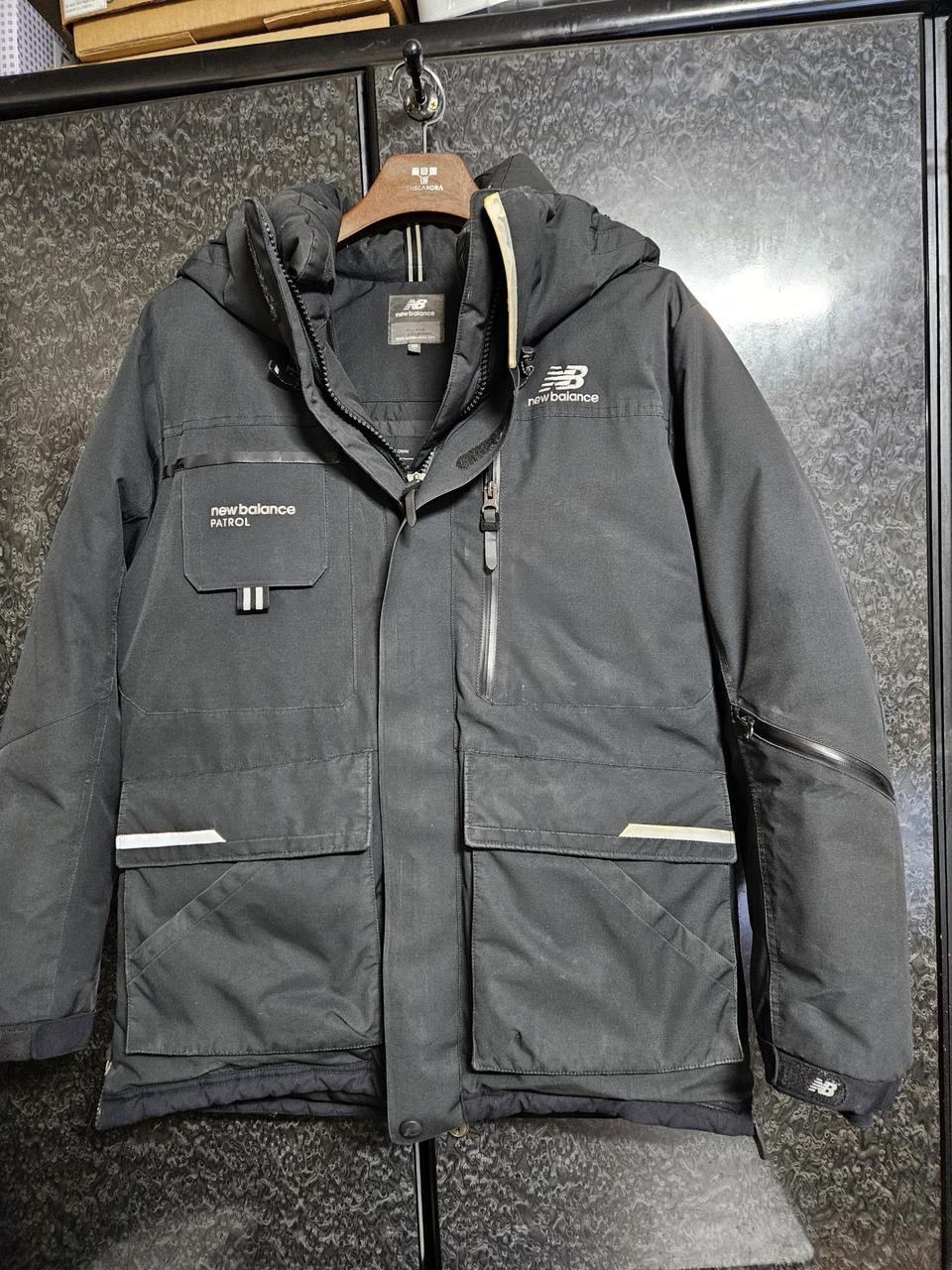 뉴발란 구스자켓 100