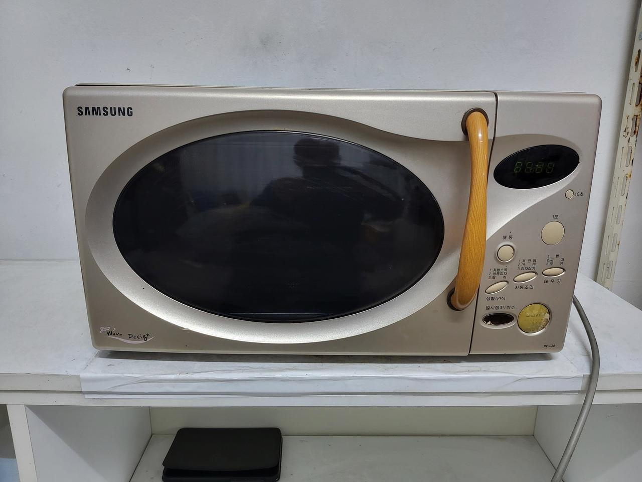 삼성 전자 렌지 (23리터)