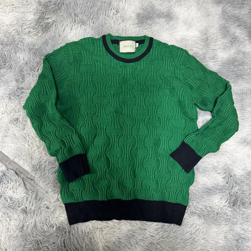 구찌 패턴 니트 L사이즈