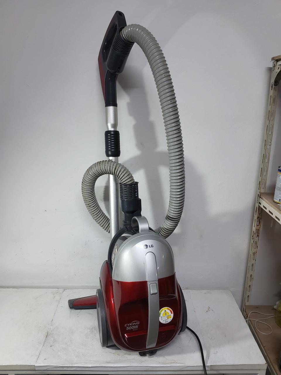 LG 싸이킹 청소기