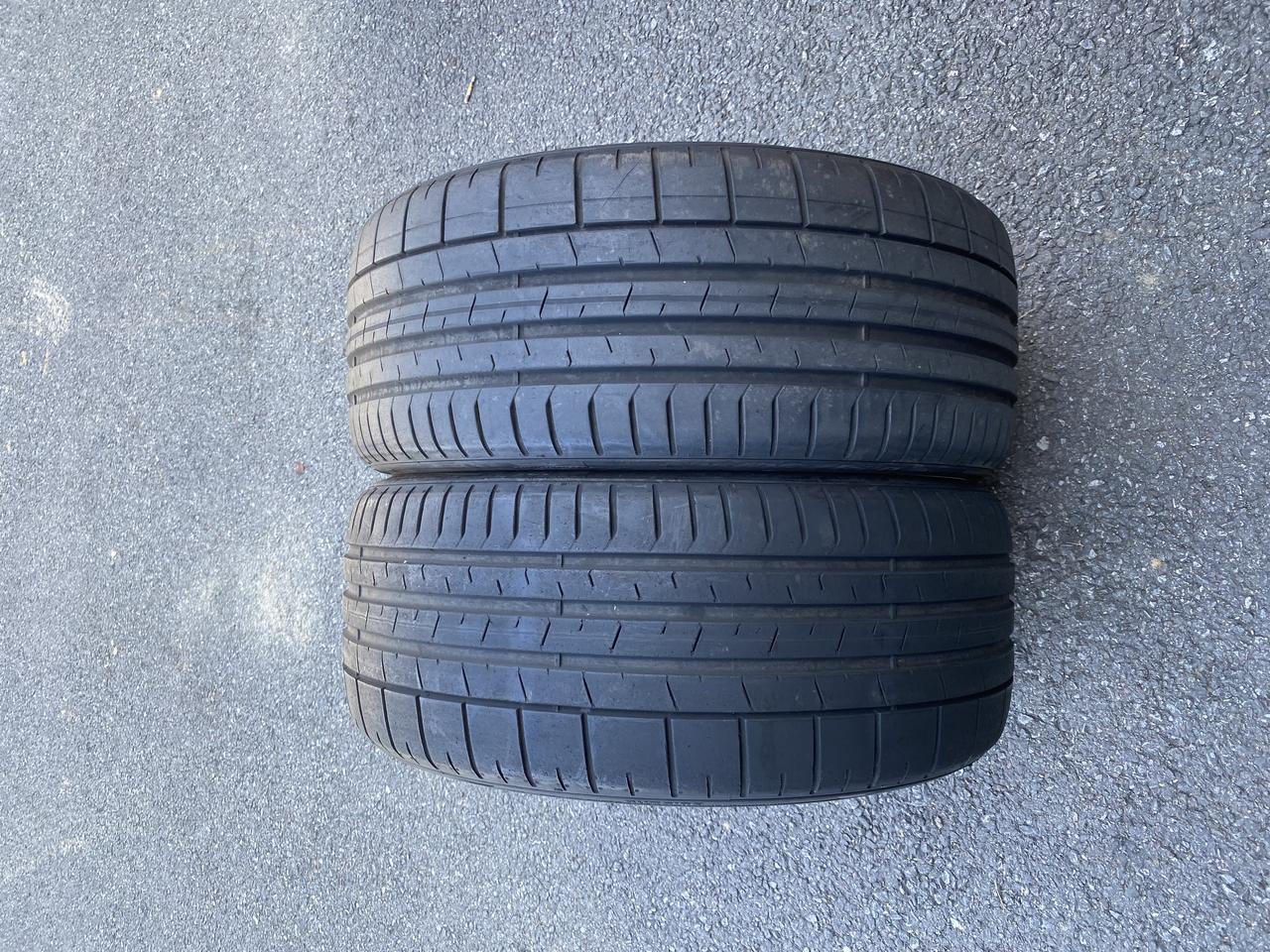 235 35 20 피렐리 피제로 중고 타이어 판매합니다 2353520