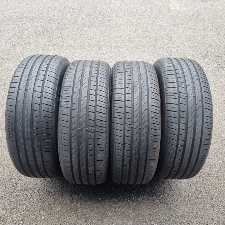 245 50 19 피렐리 신투라토 p7 런플렛 중고 타이어 판매합니다 