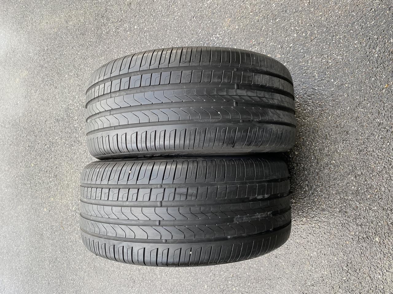 285 45 19 피렐리 스콜피온 베르디 런플렛 중고 타이어 판매합니다