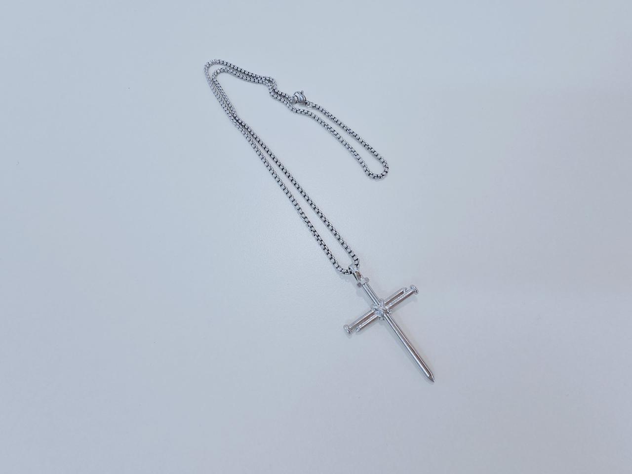 롱목걸이
