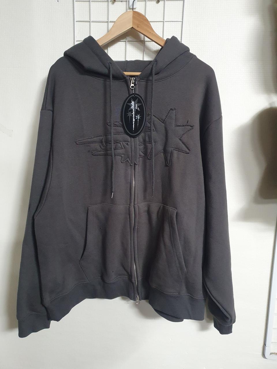 나이스고스트클럽 3스타 후드집업 100/105 새거