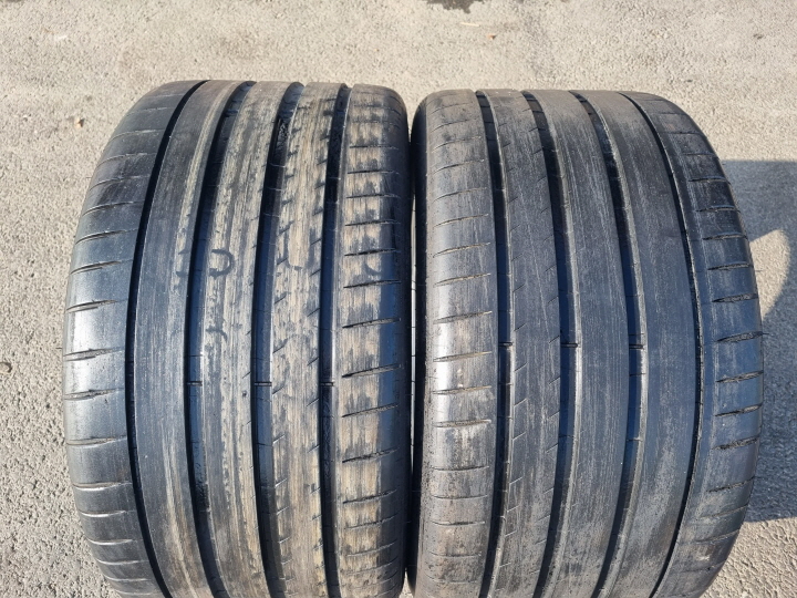 315 30 21 미쉐린 ps4 흡음제 중고 타이어 판매합니다 