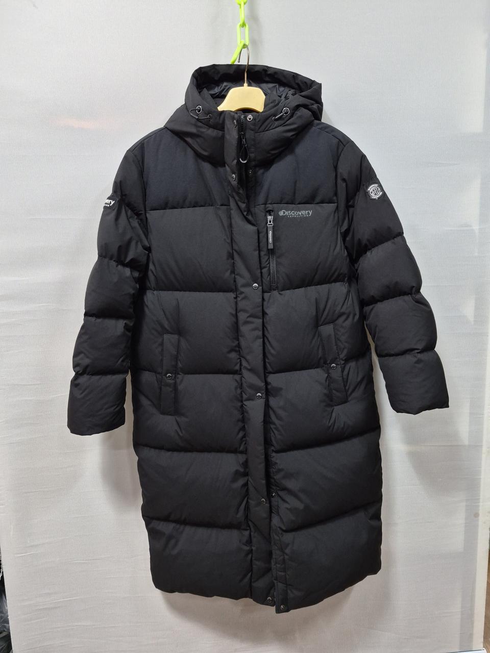 23 디스커버리 롱패딩 남성100