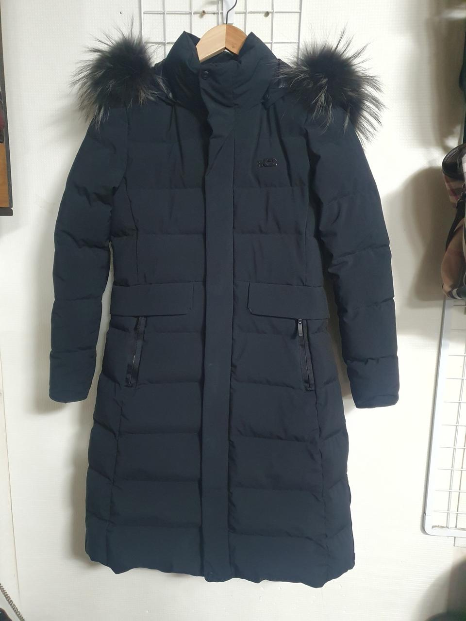 K2 구스  롱패딩 85