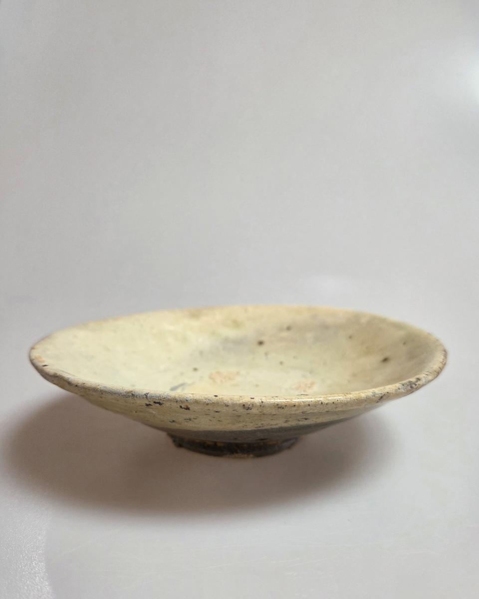고미술품 조선전기 분청사기 반덤벙접시