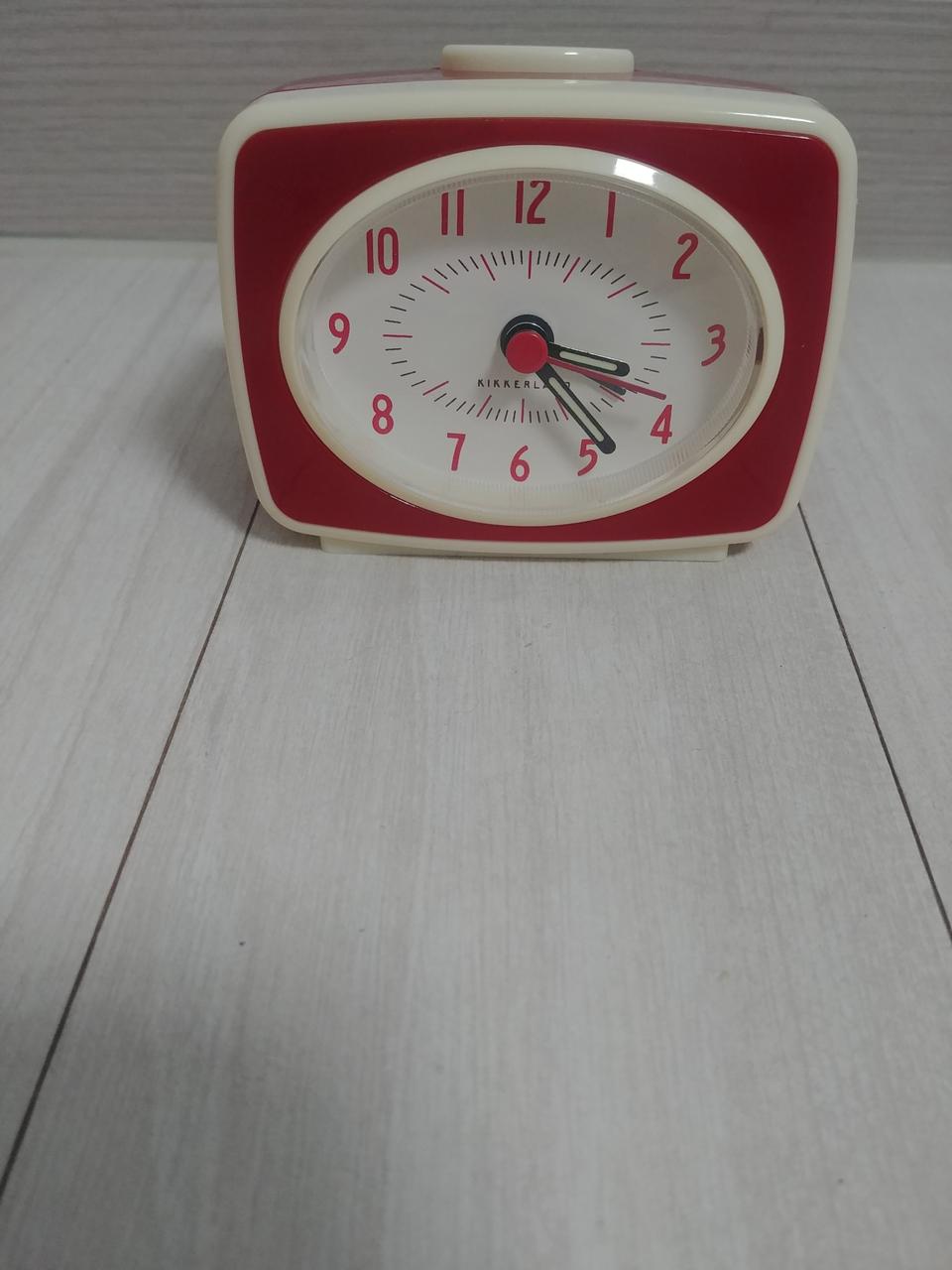 키커랜드 레트로 탁상 시계
