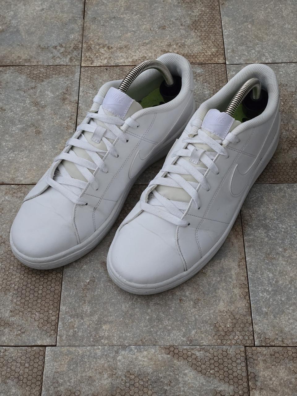 (280)나이키 코트 로얄 2 화이트 스니커즈 운동화