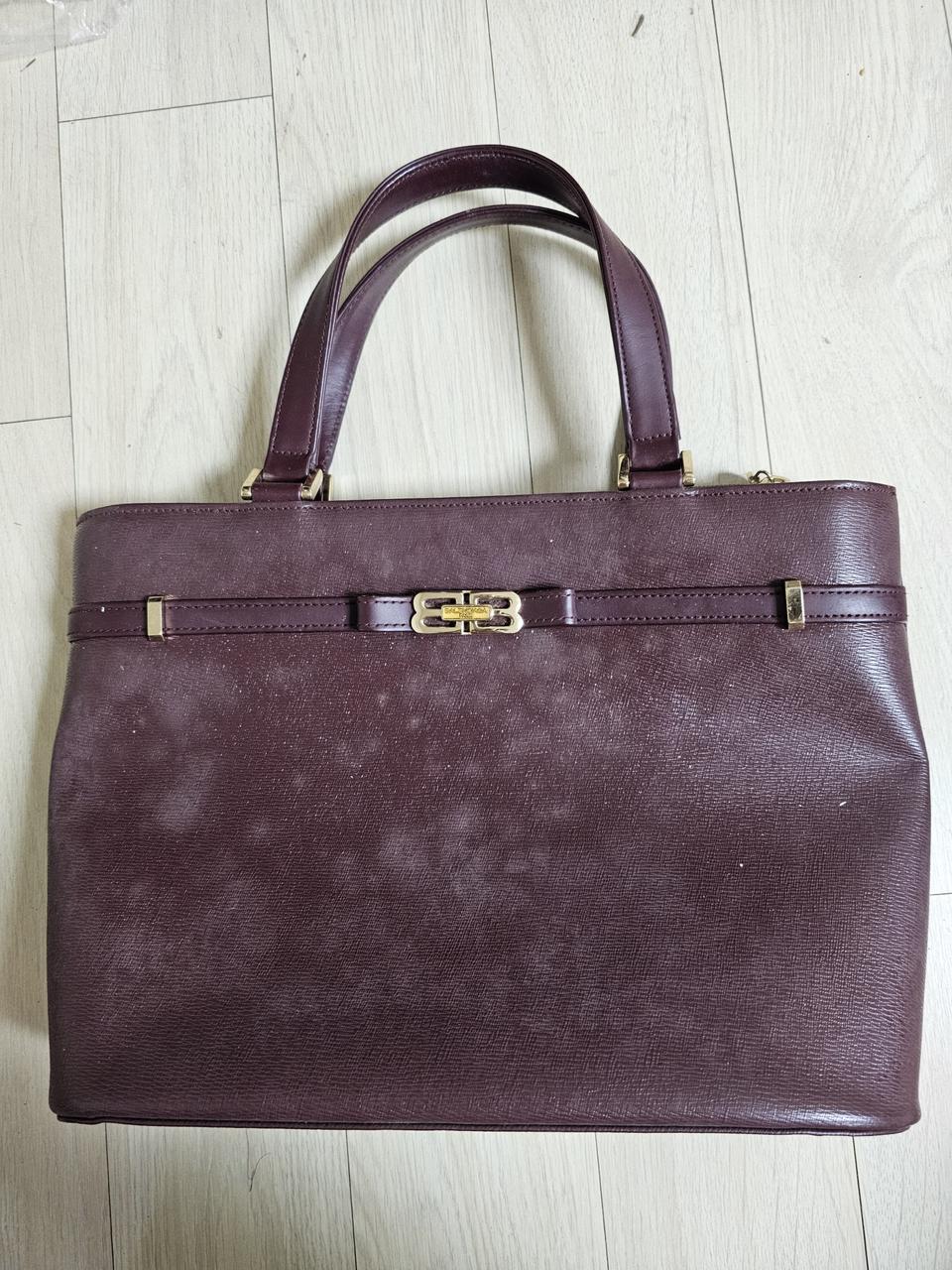 발렌시아가 숄더백