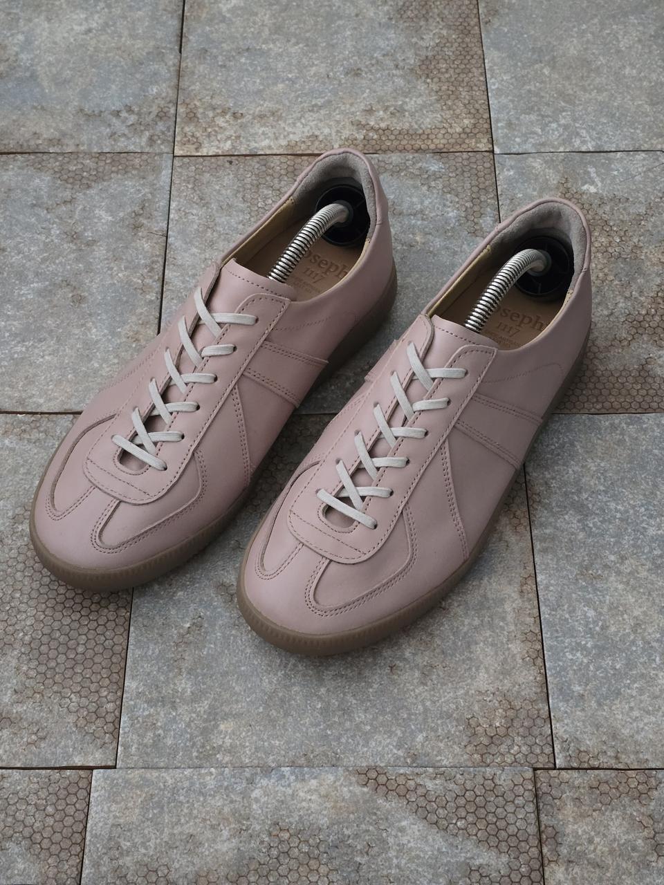 (250)조셉트 제이콥 핑크 독일군 스니커즈 운동화