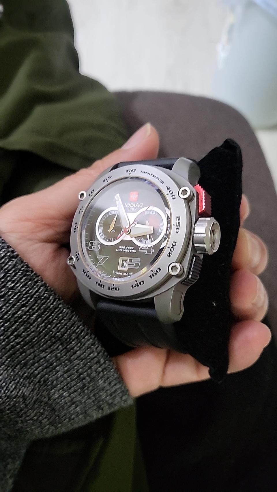 조디악 크로노그래프