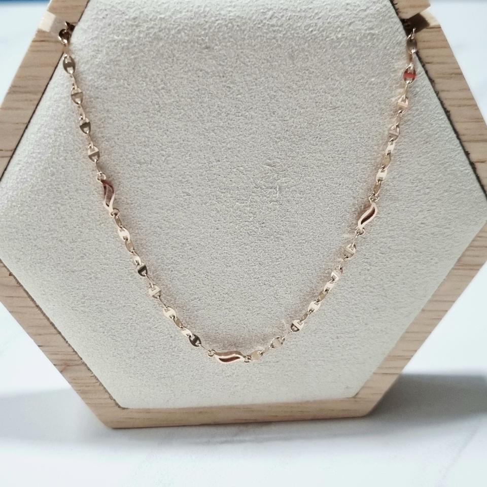 14k번데기 체인 목걸이(펜던트제외)